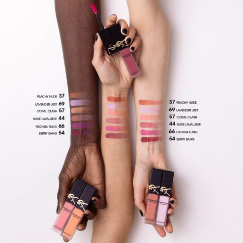 Румяна для лица YVES SAINT LAURENT Make Me Blush 15ml в оттенке: 37 peachy nude