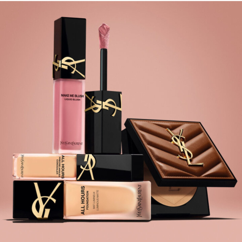 Рум'яна для обличчя YVES SAINT LAURENT  Make Me Blush 15ml у відтінку: 66 fuchsia fling