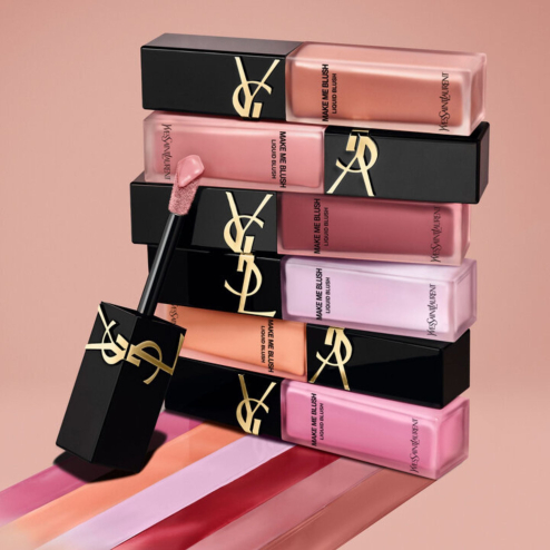 Рум'яна для обличчя YVES SAINT LAURENT  Make Me Blush 15ml у відтінку: 66 fuchsia fling