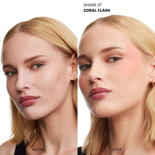 Рум'яна для обличчя YVES SAINT LAURENT Make Me Blush 6g у відтінку: 57 Coral Clash