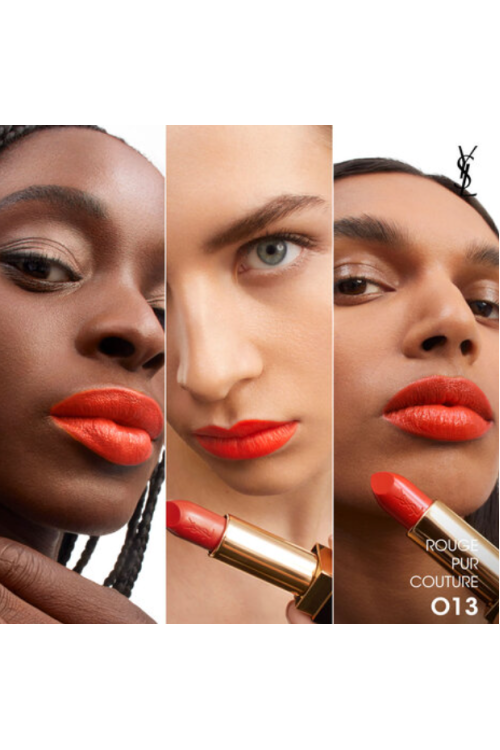 Помада для губ YVES SAINT LAURENT Rouge Pur Couture Lipstick 3,8g в оттенке: O13 le orange
