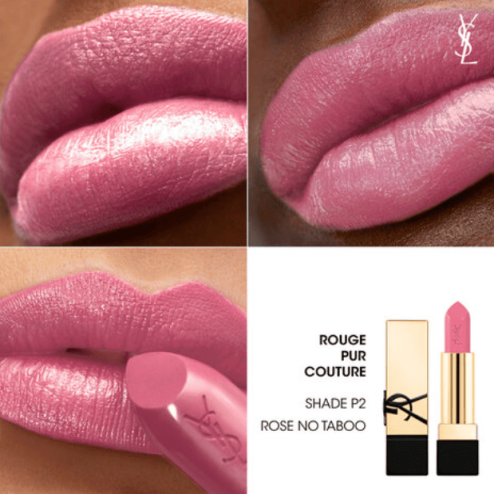 Помада для губ YVES SAINT LAURENT Rouge Pur Couture Lipstick 3,8g у відтінку: P2 rose no taboo