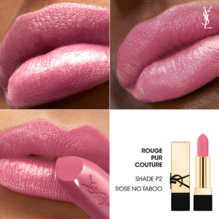 Помада для губ YVES SAINT LAURENT Rouge Pur Couture Lipstick 3,8g у відтінку: P2 rose no taboo