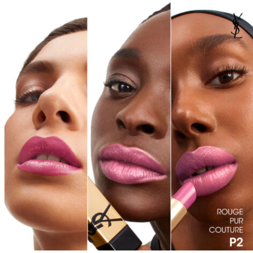Помада для губ YVES SAINT LAURENT Rouge Pur Couture Lipstick 3,8g в оттенке: P2 rose no taboo
