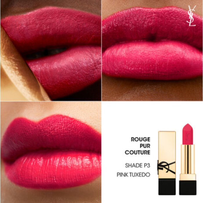 Помада для губ YVES SAINT LAURENT Rouge Pur Couture Lipstick 3,8g у відтінку: P3 Pink tuxedo