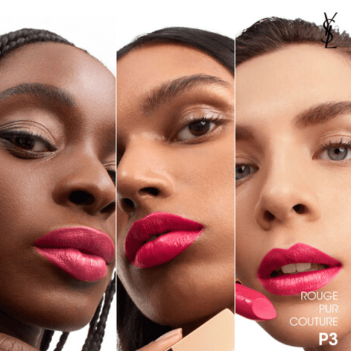 Помада для губ YVES SAINT LAURENT Rouge Pur Couture Lipstick 3,8g в оттенке: P3 Pink tuxedo