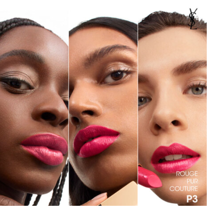 Помада для губ YVES SAINT LAURENT Rouge Pur Couture Lipstick 3,8g у відтінку: P3 Pink tuxedo
