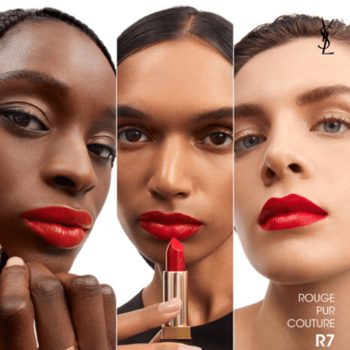 Помада для губ YVES SAINT LAURENT Rouge Pur Couture Lipstick 3,8g в оттенке: R7 rouge insolite