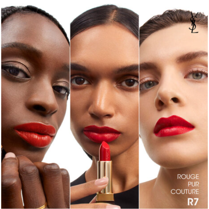 Помада для губ YVES SAINT LAURENT Rouge Pur Couture Lipstick 3,8g у відтінку: R7 rouge insolite