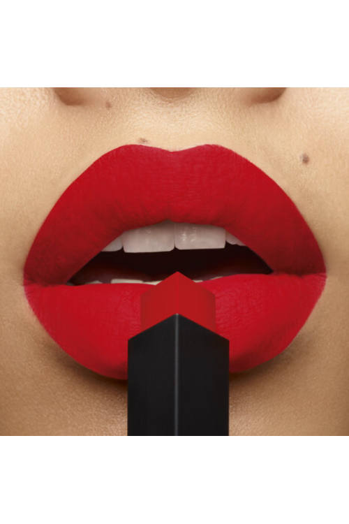 Помада для губ YVES SAINT LAURENT The Slim Leather Matte lipstick 2.2g в оттенке: 10 CORAIL ANTINOMIQUE 