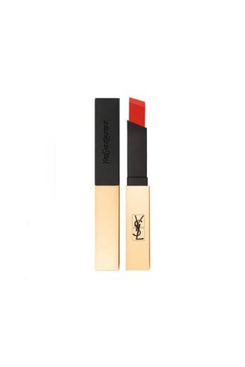 Помада для губ YVES SAINT LAURENT The Slim Leather Matte lipstick 2.2g в оттенке: 10 CORAIL ANTINOMIQUE 