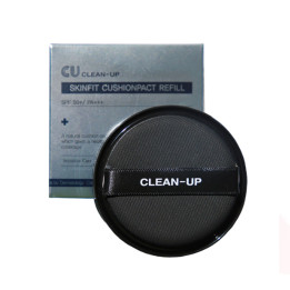 Запаска к кушону Cu Skin Clean-Up Skinfit Cushion SPF 50+ PA +++ в оттенке: 21