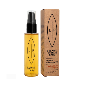 Засіб для інтимної гігієни Lip Intimate Care Cleansing Moisturising Oil Sea Buckthorn + Fragonia 75ml