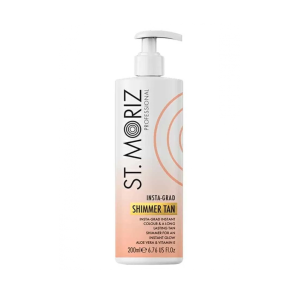 Засіб для легкої засмаги з ефектом шимеру St Moriz Professional Insta-Grad Shimmer Tan 200 
