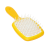 Щітка JANEKE SUPERBRUSH у відтінку: жовтий темний з білим