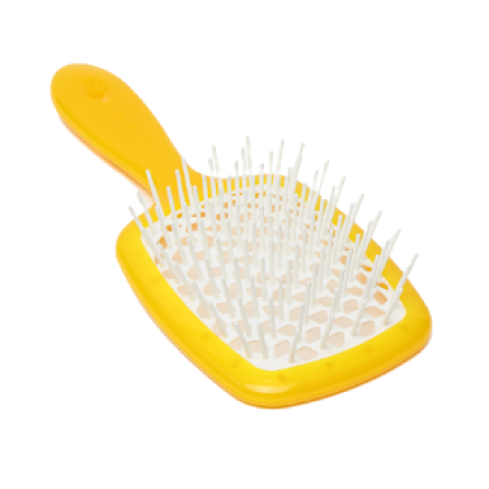 Щітка JANEKE SUPERBRUSH у відтінку: жовтий темний з білим