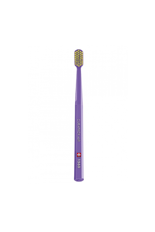 Зубна щітка Curaprox 1560 Soft (Фіолетовий)