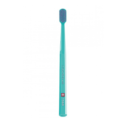 Зубная щетка Curaprox 1560 Soft (Бирюзовый+Фиолетовый)