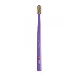 Зубная щетка Curaprox 1560 Soft (Фиолетовый+Салатовый)