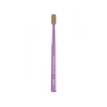 Зубна щітка Curaprox 5460 Ultra Soft (Фіолетовий/Салатовий)