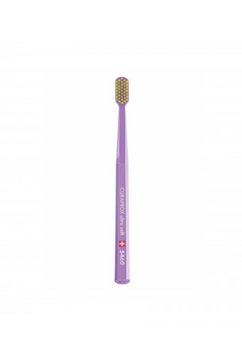 Зубна щітка Curaprox 5460 Ultra Soft (Фіолетовий/Салатовий)