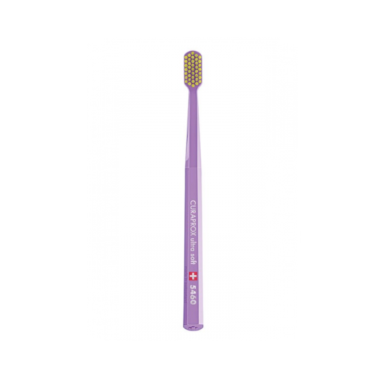 Зубная щетка Curaprox 5460 Ultra Soft (Фиолетовый/Салатовый)