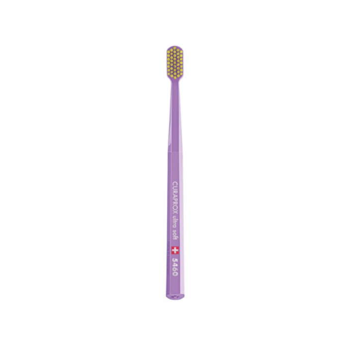 Зубная щетка Curaprox 5460 Ultra Soft (Фиолетовый/Салатовый) Зубная щетка Curaprox 5460 Ultra Soft (Фиолетовый/Салатовый)