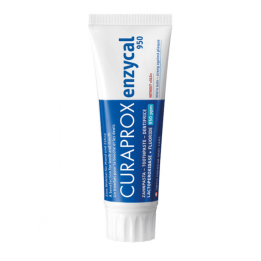 Зубная паста Curaprox Enzycal 950 ppm, 75 мл.
