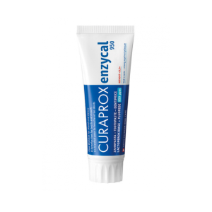 Зубна паста Curaprox Enzycal 950 ppm, 75 мл.