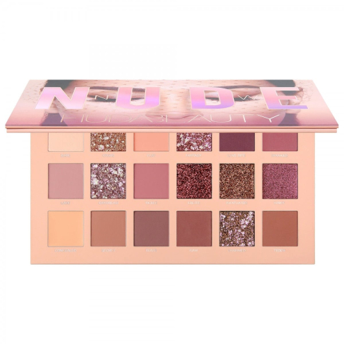 HUDA BEAUTY Палітра тіней Nude NEW