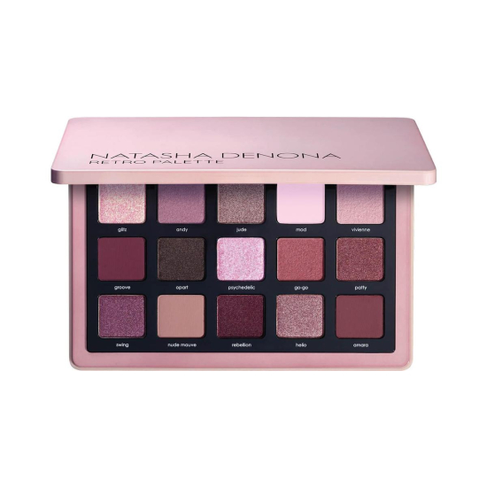 Палетка теней NATASHA DENONA Retro Palette