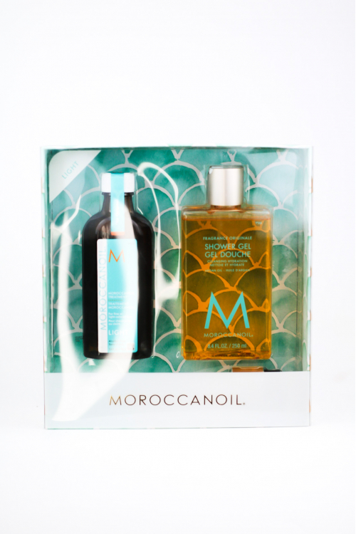 Moroccanoil Summer promo Mot 100ml light +Shower Gel 250 ml