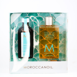 Moroccanoil Summer promo Mot 100ml light +Shower Gel 250 ml