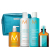 Весняний набір Moroccanoil Volume (шампунь 250мл + кондиционер 250 мл + масло 25 мл + рідке мило 360мл)