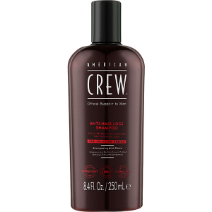 Шампунь для чоловіків проти випадіння American Crew Anti-Hairloss Shampoo 250ml