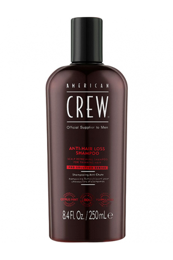 Шампунь для чоловіків проти випадіння American Crew Anti-Hairloss Shampoo 250ml