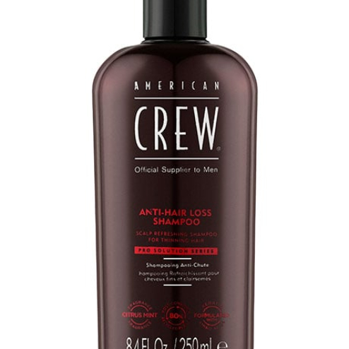 Шампунь для чоловіків проти випадіння American Crew Anti-Hairloss Shampoo 250ml