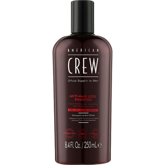 Шампунь для чоловіків проти випадіння American Crew Anti-Hairloss Shampoo 250ml
