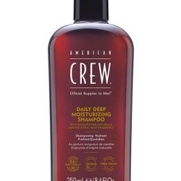 Шампунь для чоловіків зволожуюччий American Crew Moisturizing Shampoo 250 ml