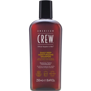 Шампунь для мужчин увлажняющий American Crew Moisturizing Shampoo 250 ml