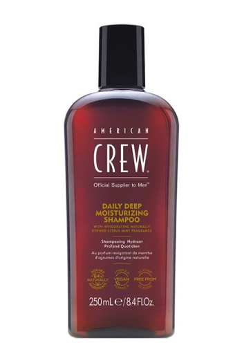 Шампунь для чоловіків зволожуюччий American Crew Moisturizing Shampoo 250 ml