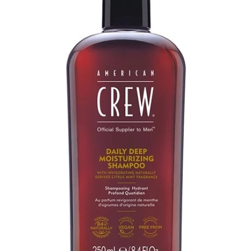 Шампунь для мужчин увлажняющий American Crew Moisturizing Shampoo 250 ml