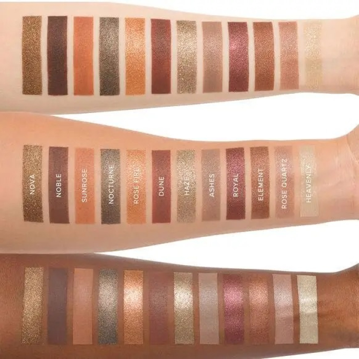 Палітра тіней Anastasia Beverly Hills Rose Metals Eyeshadow Palette