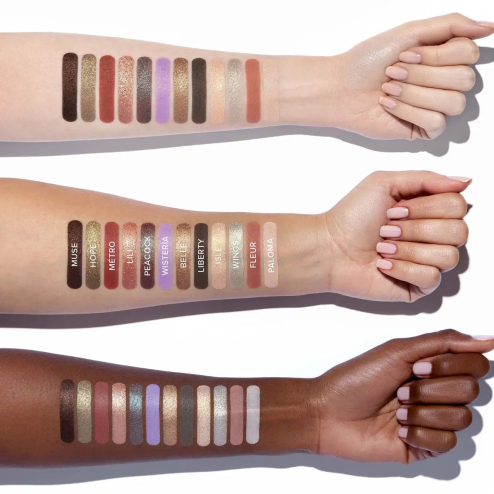 Палітра тіней Anastasia Beverly Hills Nouveau Eyeshadow Palette