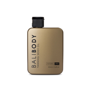 Універсальна олійка для засмаги з кокосом BALIBODY Natural Tanning and Body Oil SPF6