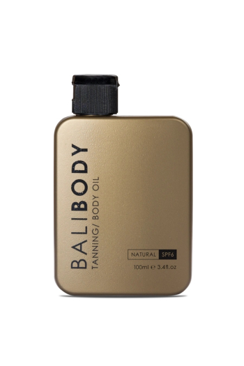 Універсальна олійка для засмаги з кокосом BALIBODY Natural Tanning and Body Oil SPF6