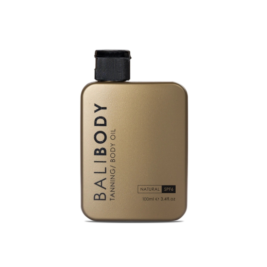  Универсальное масло для загара с кокосом BALIBODY Natural Tanning and Body Oil SPF6