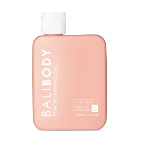Олійка для засмаги з екстрактом персика BALIBODY Peach Tanning Oil SPF6