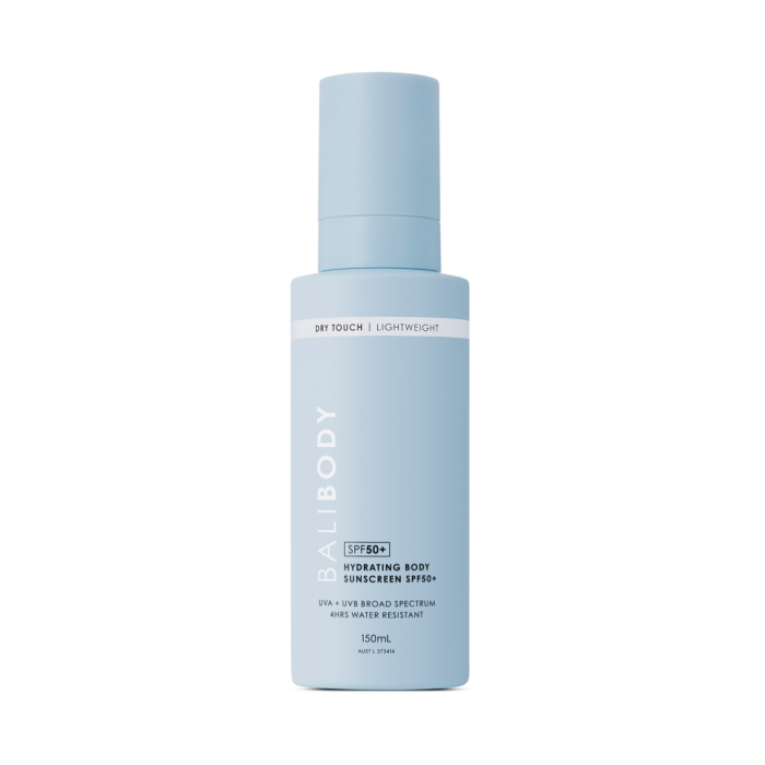 Зволожуючий сонцезахисний крем для тіла SPF50+ BALIBODY Hydrating Body Sunscreen SPF50+ Зволожуючий сонцезахисний крем для тіла SPF50+ BALIBODY Hydrating Body Sunscreen SPF50+