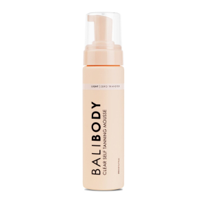 Прозорий мус автозасмага для тіла BALIBODY Clear Self Tanning Water